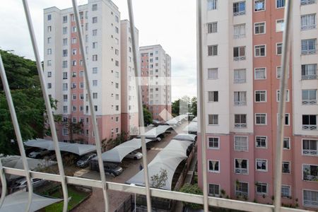 Vista do Quarto 1 de apartamento para alugar com 2 quartos, 50m² em Cenaculo, Belo Horizonte