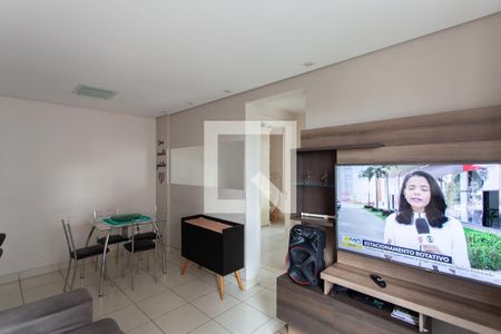 Sala de apartamento para alugar com 2 quartos, 50m² em Cenaculo, Belo Horizonte