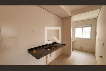 Cozinha e Área de Serviço de apartamento à venda com 2 quartos, 64m² em Engordadouro, Jundiaí