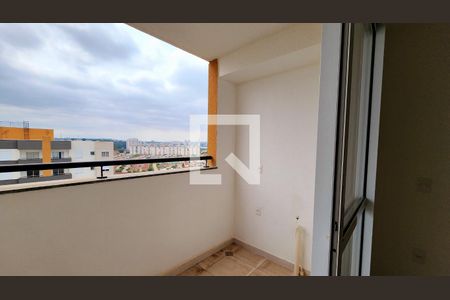 Sacada de apartamento à venda com 2 quartos, 64m² em Engordadouro, Jundiaí