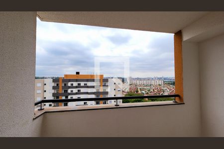 Vista da Sacada de apartamento à venda com 2 quartos, 64m² em Engordadouro, Jundiaí