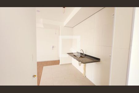 Cozinha e Área de Serviço de apartamento à venda com 2 quartos, 64m² em Engordadouro, Jundiaí