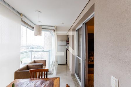 Varanda de apartamento à venda com 4 quartos, 115m² em Jardim, Santo André