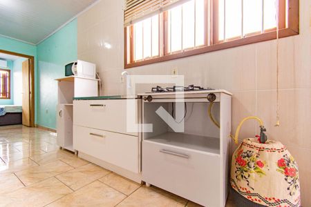 Sala/Cozinha de kitnet/studio para alugar com 1 quarto, 40m² em São Luís, Canoas