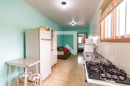 Sala/Cozinha de kitnet/studio para alugar com 1 quarto, 40m² em São Luís, Canoas