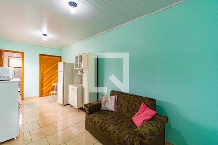 Sala/Cozinha de kitnet/studio para alugar com 1 quarto, 40m² em São Luís, Canoas