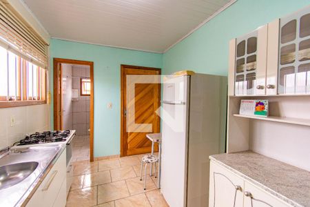 Sala/Cozinha de kitnet/studio para alugar com 1 quarto, 40m² em São Luís, Canoas