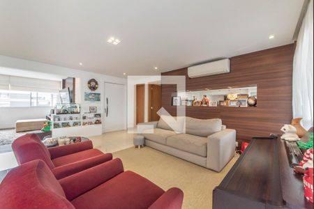 Sala de apartamento à venda com 3 quartos, 193m² em Bosque da Saúde, São Paulo