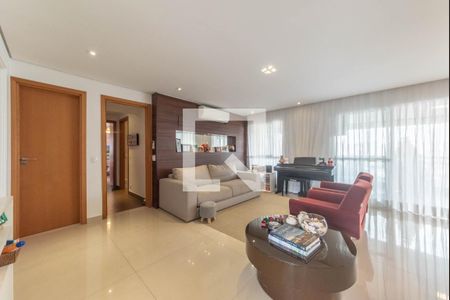 Sala de apartamento à venda com 3 quartos, 193m² em Bosque da Saúde, São Paulo