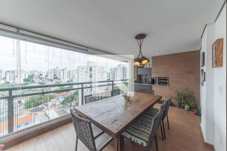 Varanda de apartamento à venda com 3 quartos, 193m² em Bosque da Saúde, São Paulo