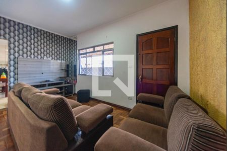 Sala de casa à venda com 2 quartos, 130m² em Parque Capuava, Santo André