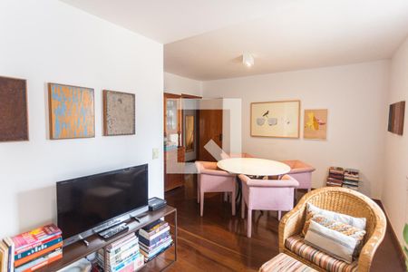 Sala de apartamento à venda com 2 quartos, 85m² em Sion, Belo Horizonte