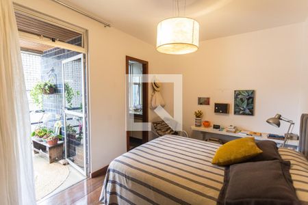 Suíte de apartamento à venda com 2 quartos, 85m² em Sion, Belo Horizonte