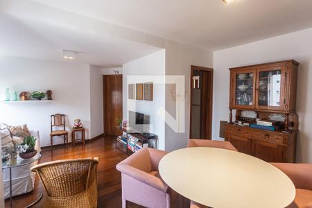 Sala de apartamento à venda com 2 quartos, 85m² em Sion, Belo Horizonte