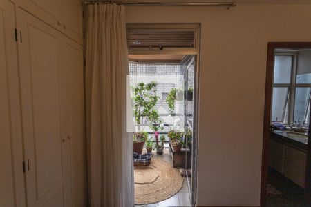 Varanda da Suíte de apartamento à venda com 2 quartos, 85m² em Sion, Belo Horizonte