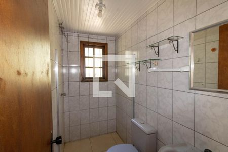 Banheiro de kitnet/studio à venda com 1 quarto, 45m² em Nonoai, Porto Alegre