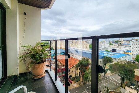 Varanda  de apartamento para alugar com 2 quartos, 64m² em Centro, São Bernardo do Campo