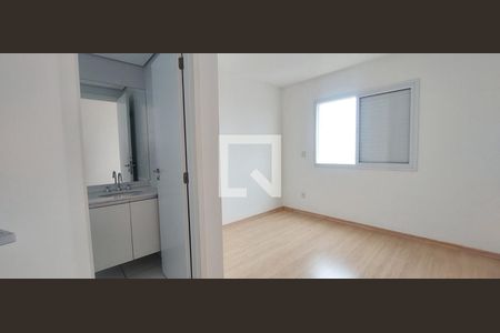 Suíte  de apartamento à venda com 3 quartos, 72m² em Campestre, Santo André