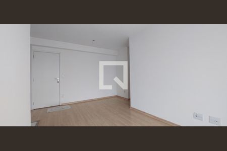 Sala  de apartamento à venda com 3 quartos, 72m² em Campestre, Santo André