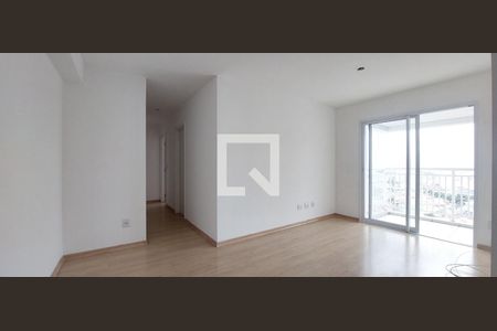 Sala  de apartamento à venda com 3 quartos, 72m² em Campestre, Santo André