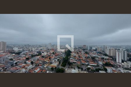 Vista  de apartamento à venda com 3 quartos, 72m² em Campestre, Santo André