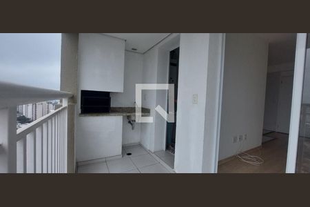 Churrasqueira  de apartamento à venda com 3 quartos, 72m² em Campestre, Santo André