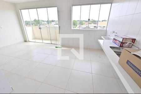 Sala de apartamento para alugar com 2 quartos, 68m² em Jardim Presidente, Aparecida de Goiânia