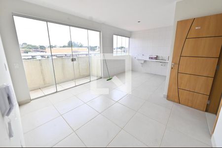 Sala de apartamento para alugar com 2 quartos, 68m² em Jardim Presidente, Aparecida de Goiânia