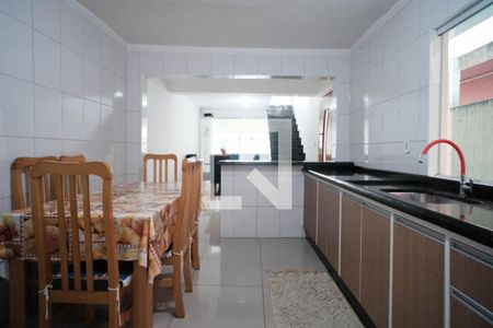 Sala/Cozinha de casa à venda com 5 quartos, 130m² em Parque Cisper, São Paulo