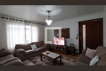 Sala de casa à venda com 3 quartos, 131m² em Jardim Santa Cruz (campo Grande), São Paulo