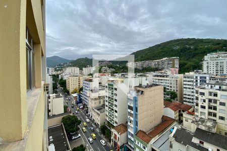 Vista de apartamento à venda com 1 quarto, 59m² em Laranjeiras, Rio de Janeiro