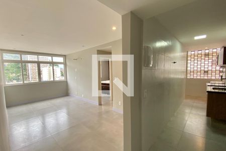 Sala de apartamento à venda com 1 quarto, 59m² em Laranjeiras, Rio de Janeiro