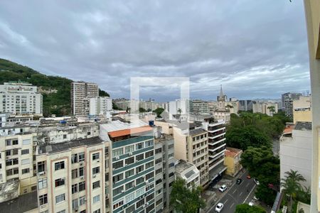 Vista de apartamento à venda com 1 quarto, 59m² em Laranjeiras, Rio de Janeiro