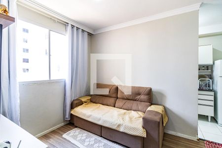 Sala de apartamento para alugar com 2 quartos, 42m² em Jardim do Lago, São Paulo