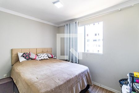 Quarto 01 de apartamento para alugar com 2 quartos, 42m² em Jardim do Lago, São Paulo