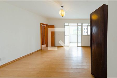 Sala de apartamento à venda com 3 quartos, 98m² em Buritis, Belo Horizonte