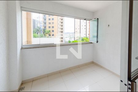 Varanda Sala de apartamento à venda com 3 quartos, 98m² em Buritis, Belo Horizonte