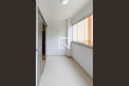 Varanda Sala de apartamento à venda com 3 quartos, 98m² em Buritis, Belo Horizonte