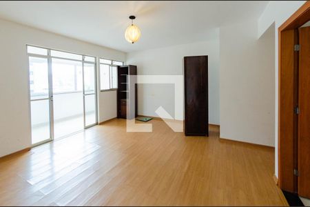 Sala de apartamento à venda com 3 quartos, 98m² em Buritis, Belo Horizonte