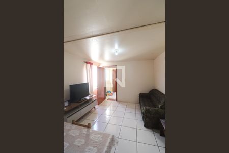 Sala de apartamento para alugar com 2 quartos, 50m² em Duque de Caxias, São Leopoldo