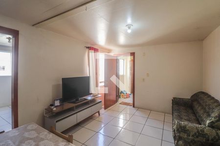 Sala de apartamento para alugar com 2 quartos, 50m² em Duque de Caxias, São Leopoldo