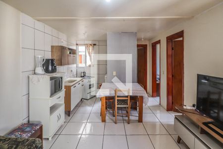 Sala de apartamento para alugar com 2 quartos, 50m² em Duque de Caxias, São Leopoldo