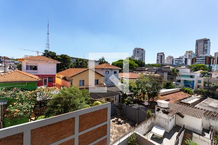 Vista de apartamento à venda com 2 quartos, 56m² em Lapa, São Paulo