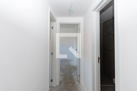 Corredor de apartamento à venda com 2 quartos, 56m² em Lapa, São Paulo