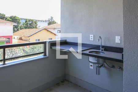 Sacada de apartamento à venda com 2 quartos, 55m² em Lapa, São Paulo