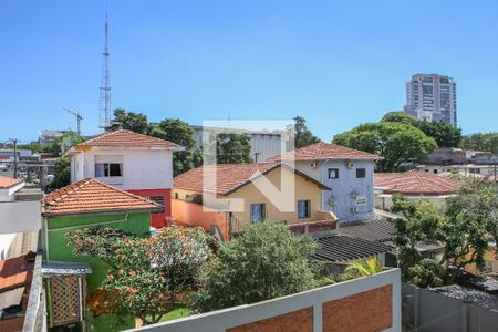 Vista da Sacada de apartamento à venda com 2 quartos, 55m² em Lapa, São Paulo