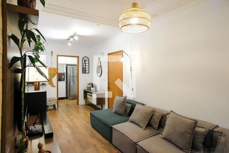 Sala de apartamento à venda com 2 quartos, 107m² em Santa Maria, São Caetano do Sul