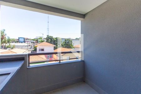 Varanda de apartamento à venda com 2 quartos, 56m² em Lapa, São Paulo