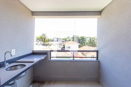 Varanda de apartamento à venda com 2 quartos, 56m² em Lapa, São Paulo