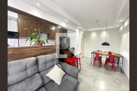 Sala de apartamento à venda com 2 quartos, 45m² em Vitória Regia, Várzea Paulista